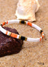 Pulsera Boho, Pulsera Tila Bead, Colorida